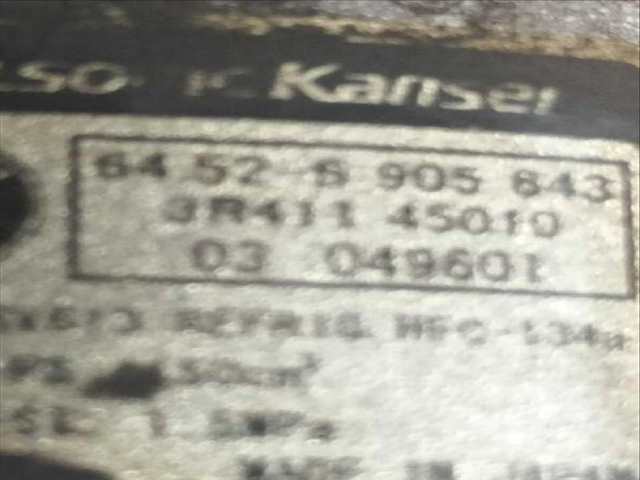 Compresor Aire Acondicionado Bmw Serie 3 315 320 D 150CV