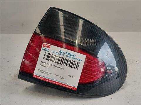Piloto Trasero Derecho Renault Megane 1.6 E LA0F LA0S) 90CV 66KW I CLASSIC LA0)