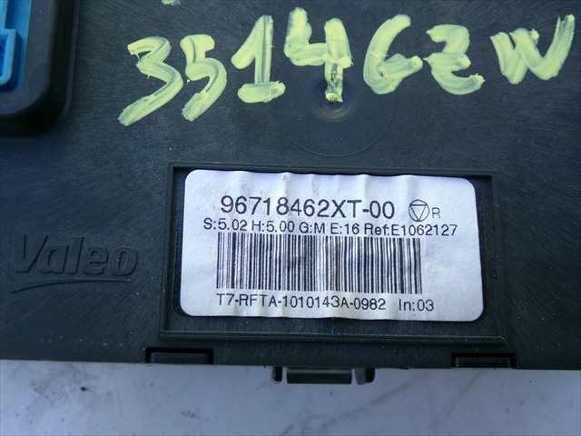 Foto 3ª: Mando Calefacción A. A. Peugeot 308 1.6 G 2007-2013 [5FS] (2010)