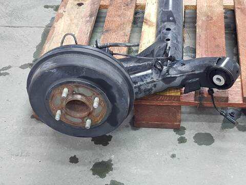 Foto 3ª: Puente Trasero Ford Transit AMBIENTE (2013)