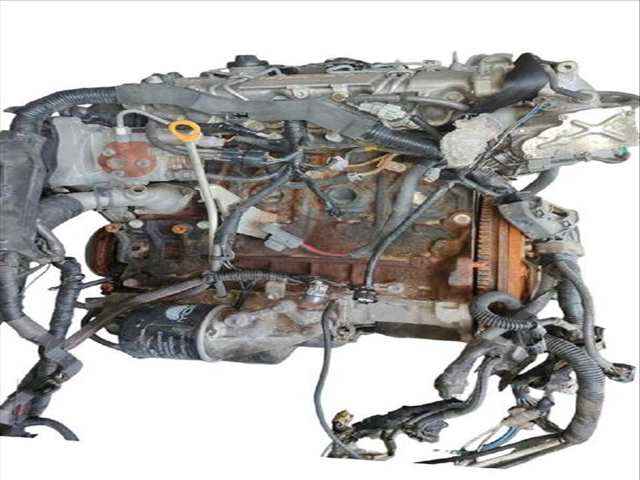 Foto 3ª: Motor Completo Toyota Corolla 2.0 D-4D CUR10_ CUR10R) (2004)