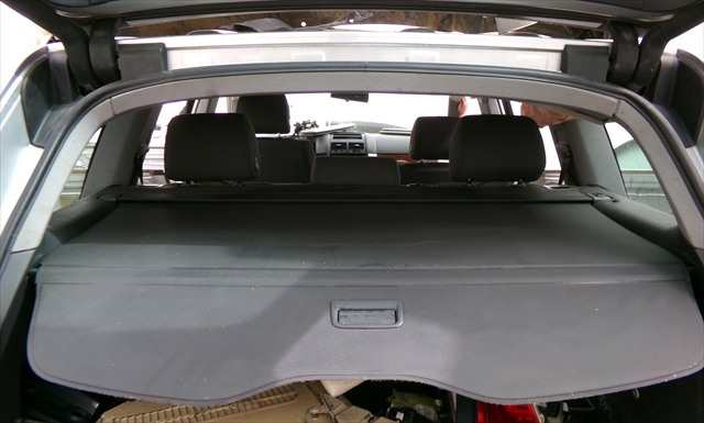 Foto 2ª: Bandeja Trasera Volkswagen Touareg 2.5 TDI 2002-2010 [BAC] (2005)