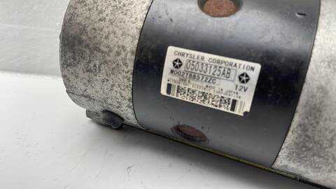 Foto 2ª: Motor de Arranque Chrysler PT Cruiser 2.2 CRD CAT 121CV 89KW (2005)