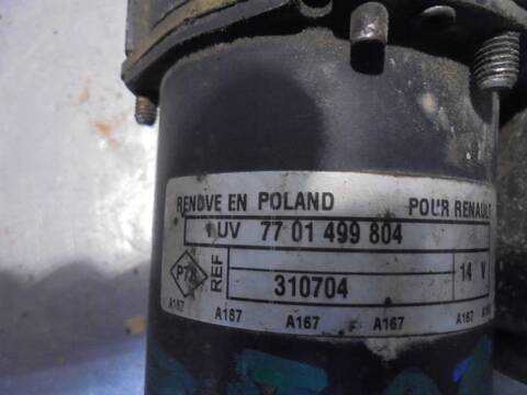 Foto 4ª: Motor de Arranque Renault Clio 1.9 D 64CV 47KW [F8Q K6] (1999)