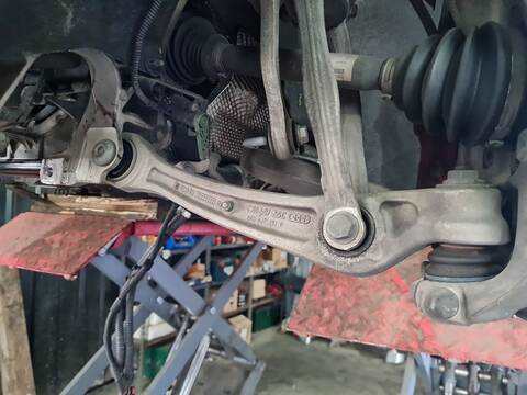 Brazo Suspension Delantero Izquierdo Porsche Macan GTS 95BBL1) 380CV 280KW