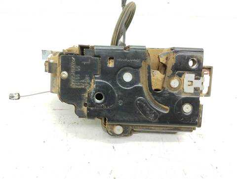 Foto 3ª: Cerradura Puerta Delantera Izquierda Volkswagen Caddy LIFE 75CV 55KW [BSU] (2007)