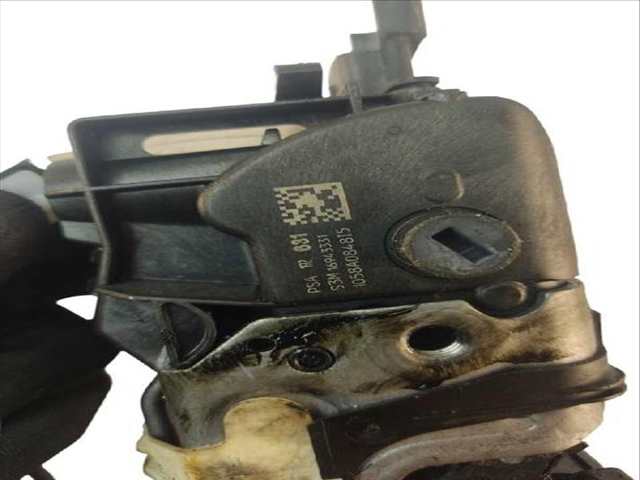 Cerradura Puerta Delantera Derecha Peugeot 508 2.0 BLUEHDI 150