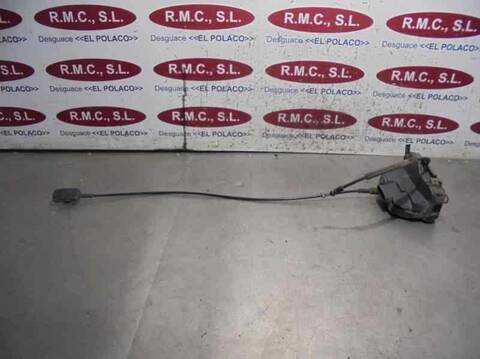 Cerradura Puerta Delantera Derecha Renault Scenic AUTHENTIQUE 120CV 88KW
