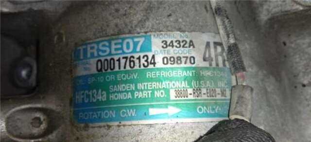 Compresor Aire Acondicionado Honda Civic 2.2 CTDI