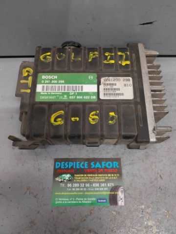 Foto 1ª: Centralita Motor ECU Volkswagen Golf 1.8 INJ. [PG] (1991)