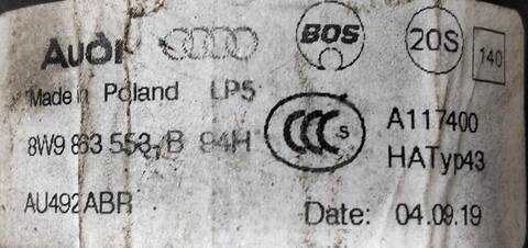 Foto 2ª: Bandeja Trasera Audi A4 DEZ AVANT (2019)