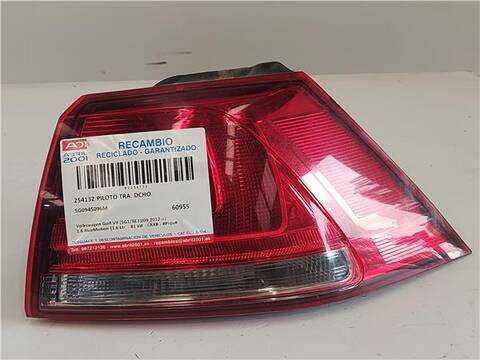 Piloto Trasero Derecho Volkswagen Golf 1.6 BLUEMOTION 110CV 81KW