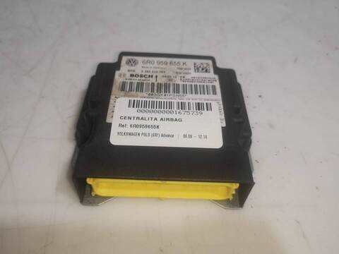 Foto 2ª: Centralita Airbag Volkswagen Polo CAYB (2013)