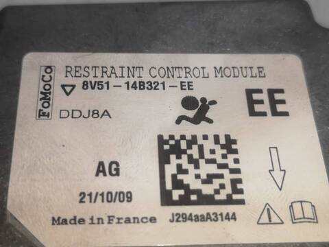 Foto 2ª: Centralita Airbag Ford Fiesta F6JB (2009)