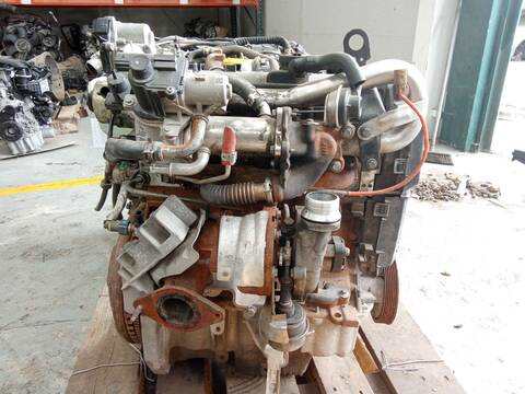Foto 3ª: Motor Completo Renault Fluence 1.5 DCI L30A) 86CV 63KW [K9K 830] (2010)