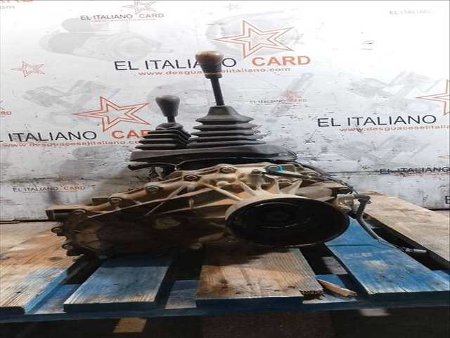 Foto 3ª: Caja Cambios Nissan Terrano SLX 3-PTAS.) 101CV 74KW [TD27 TURBO] (1994)