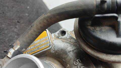 Foto 3ª: Turbocompresor Citroen C2 1.4 HDI 68CV 50KW [8HZ] (2007)