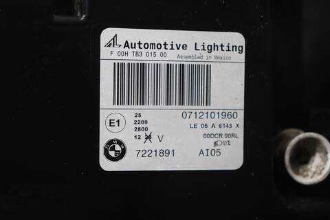 Foto 2ª: Faro Izquierdo Bmw X5 XDRIVE30D 245CV 180KW (2010)