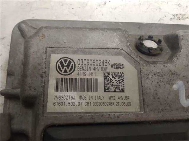 Foto 3ª: Centralita Motor ECU Seat Ibiza 1.4 25 ANIVERSARIO [1.4 LTR. - 63 KW 16V] [BXW]