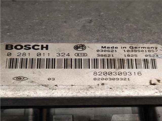 Foto 3ª: Centralita Motor ECU Renault Laguna 1.9 DCI (BG1A. BG1W) [F9Q 674]