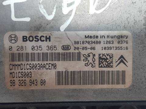 Foto 2ª: Centralita Motor ECU Peugeot 308 GT LINE (2015)