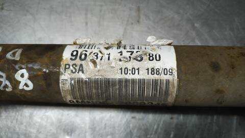 Foto 3ª: Transmision Delantera Derecha Citroen C4 COOL BERLINA 109CV 80KW [9HZDV6TED4] (2009)