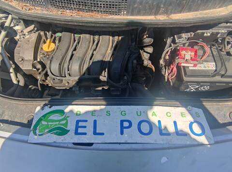 Foto 2ª: Motor Completo Renault Scenic K4MT7 JM) (2005)