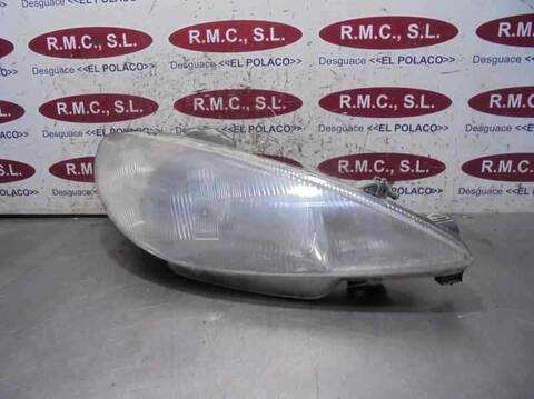 Faro Derecho Peugeot 206 XT BERLINA 90CV 66KW