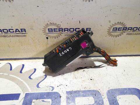 Caja Reles Fusibles Volkswagen Caddy 1.9 TDI AUT. 105CV