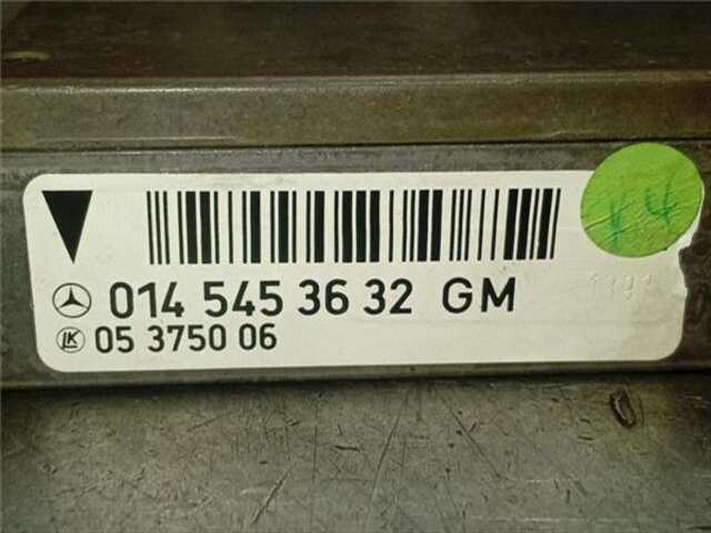 Centralita Check Control Mercedes Clase S 220 5.0 500 SE - S 500 (140.050) [5.0 LTR. - 240 KW V8 32V CAT]
