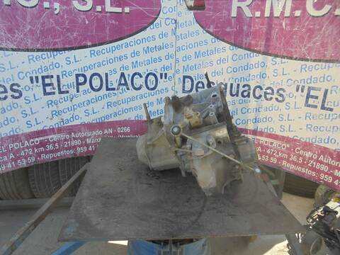 Foto 3ª: Caja Cambios Peugeot 306 BOULEBARD BERLINA 69CV 51KW [WJZ] (2000)