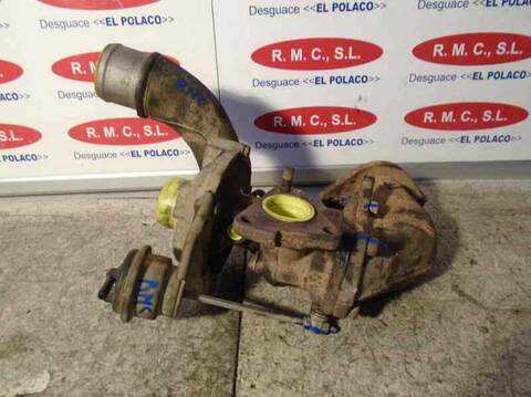 Foto 2ª: Turbocompresor Renault Kangoo 1.9 DCI DIESEL CAT 80CV 59KW [F9Q H7] (2000)