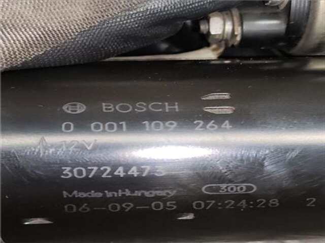 Foto 3ª: Motor de Arranque Volvo S80 2.4 D5 MOMENTUM [2.4 LTR. - 136 KW DIESEL CAT] [D5244T4]