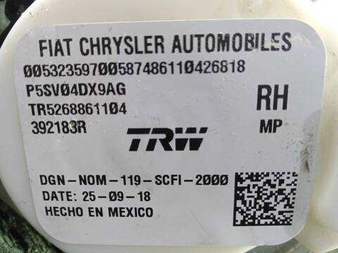 Foto 2ª: Cinturón Trasero Derecho Jeep Compass 1.4 MULTIAIR 4X4 170CV 125KW [552 63 623] (2018)