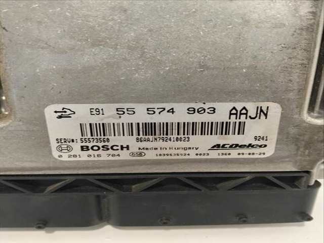 Foto 2ª: Centralita Motor ECU Opel Insignia SELECTIVE 2.0 CDTI 120CV (2008)