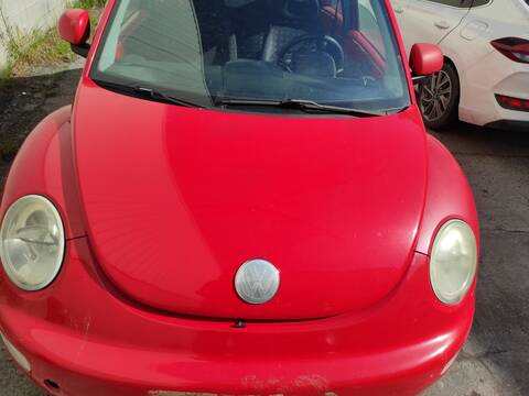 Capot Volkswagen New Beetle ATD BERLINA