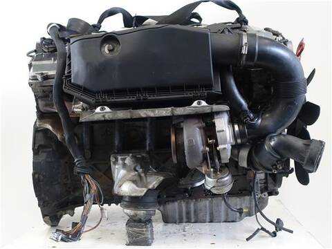Foto 1ª: Motor Completo Mercedes Clase E 180 E 320 CDI 210.026) BERLINA 197CV 145KW [OM 613.961] (2000)
