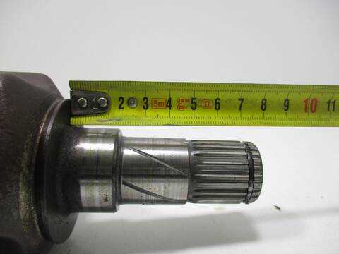 Foto 2ª: Transmision Delantera Izquierda Opel Astra Z19DT (2006)