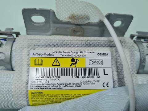 Foto 2ª: Airbag Cortina Delantero Izquierdo Ford Ranger DOBLE CABINA 4X4 LIMITED 170CV 125KW [BC2X] (2019)