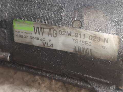 Motor de Arranque Volkswagen Touran BKD