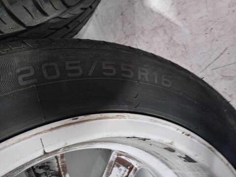 Foto 3ª: Juego LLantas Seat Toledo EXCLUSIVE 140CV [BKD] (2004)