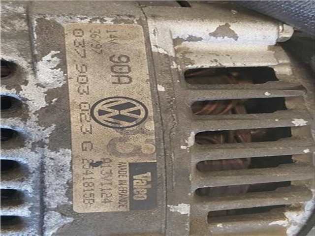 Foto 3ª: Alternador Volkswagen Golf 1.6 101CV 74KW [AEK/AFT] (1997)