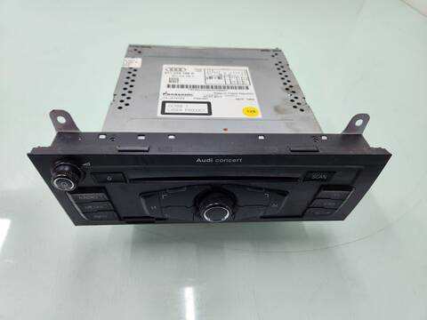 Sistema Audio Radio CD Audi Q5 2.0 TDI 125KW) 170CV