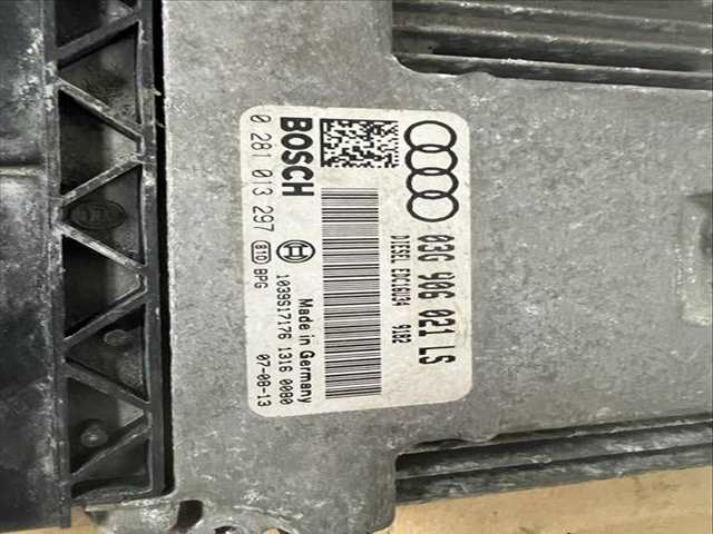 Foto 2ª: Centralita Motor ECU Audi A3 1.9 TDI AMBIENTE 105CV 77KW [BXE] (2008)