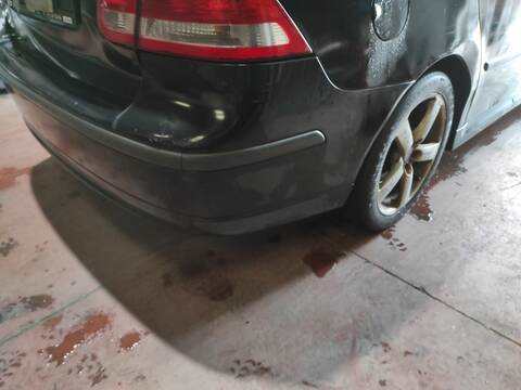 Foto 2ª: Paragolpes Trasero Saab 9-3 Z19DTH BERLINA (2005)