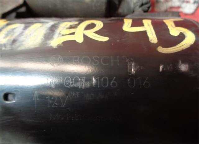 Foto 3ª: Motor de Arranque Rover Serie 45 1.6 CLASSIC (4-PTAS.) [1.6 LTR. - 80 KW 16V CAT] [16K4F]