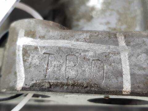 Foto 2ª: Caja Cambios Citroen Berlingo LIVE M 110CV (2008)