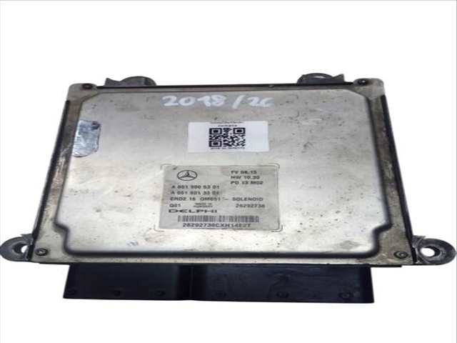 Foto 3ª: Centralita Motor ECU Mercedes Clase E 180 E 220 CDI - BLUETEC 212.001 212.002) 170CV (2009)