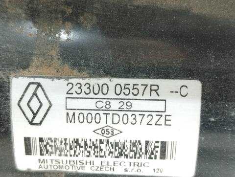 Foto 2ª: Motor de Arranque Renault Captur DYNAMIQUE 90CV 66KW [H4B B4] (2018)