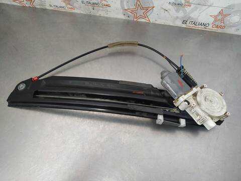 Foto 3ª: Elevalunas Manual Trasero Izquierdo Bmw Serie 5 518 BERLINA 170CV 125KW